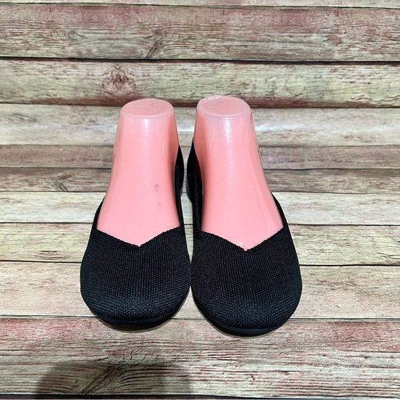 Rothy’s Black Round Toe Flats - Picture 4 of 8